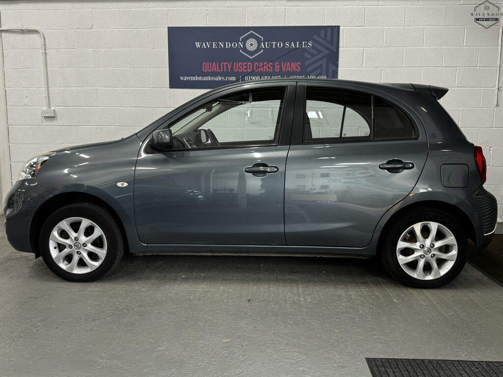 Nissan Micra Hatchback 1.2 Acenta 201515 AE15TUA Grey #2
