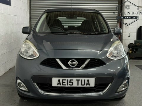 Nissan Micra Hatchback 1.2 Acenta 201515 AE15TUA Grey #6