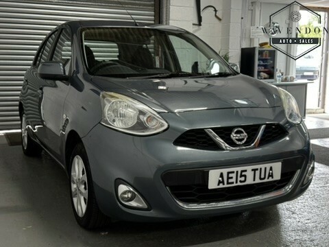 Nissan Micra Hatchback 1.2 Acenta 201515 AE15TUA Grey #5