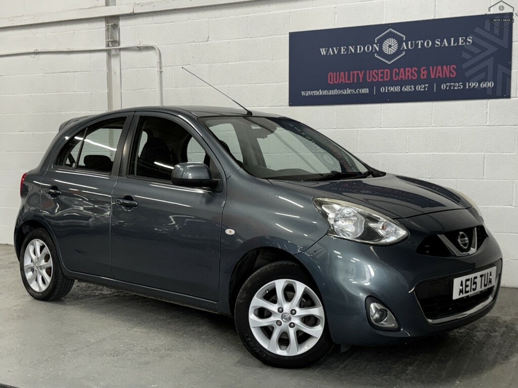 Nissan Micra Hatchback 1.2 Acenta 201515 Grey