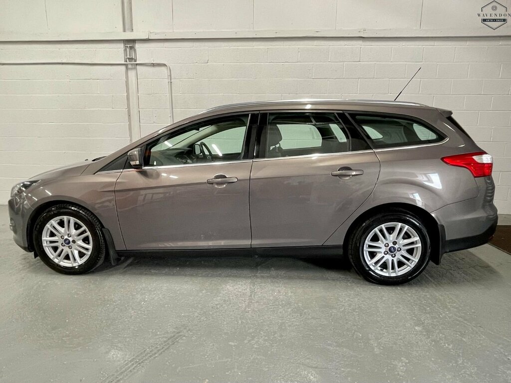 Ford Focus Estate 1.6 Tdci Titanium 201313 EU13NNB Brown #4