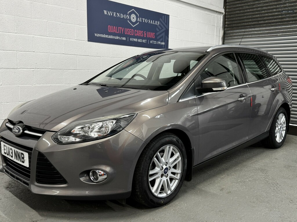 Ford Focus Estate 1.6 Tdci Titanium 201313 EU13NNB Brown #2