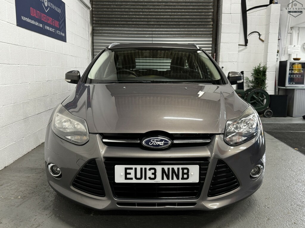Ford Focus Estate 1.6 Tdci Titanium 201313 EU13NNB Brown #6