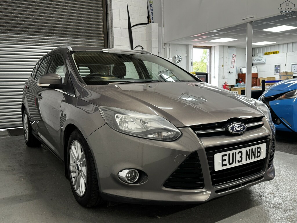 Ford Focus Estate 1.6 Tdci Titanium 201313 EU13NNB Brown #5