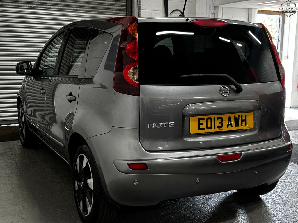 Nissan Note 1.4 16V N-tec EO13AWH Grey #6