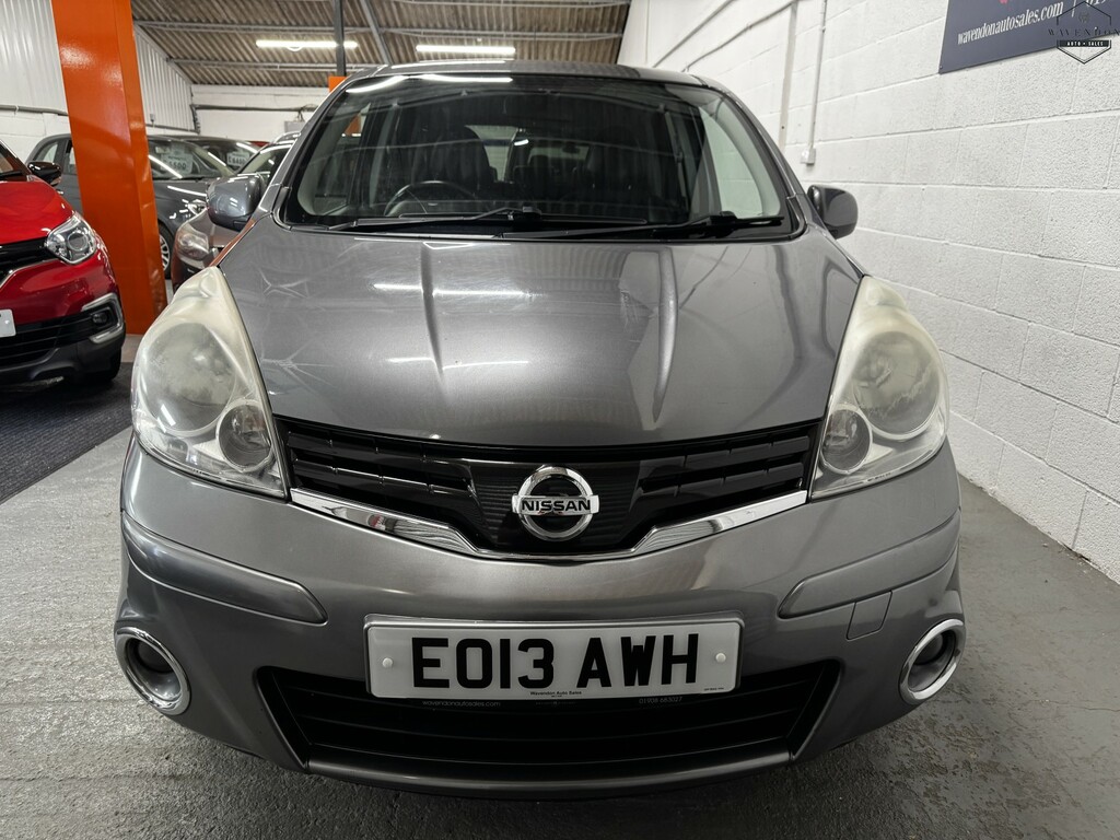 Nissan Note 1.4 16V N-tec EO13AWH Grey #4