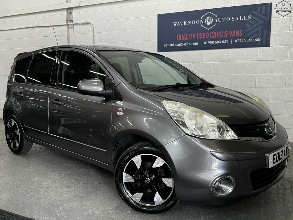 Nissan Note 1.4 16V N-tec EO13AWH Grey