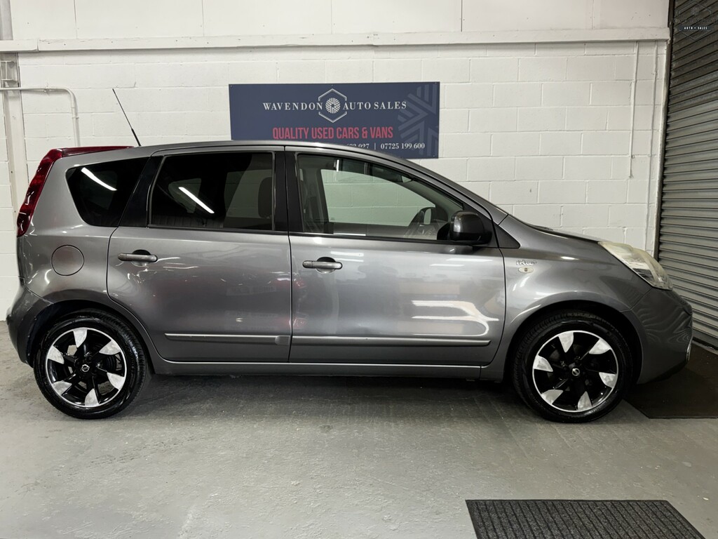 Nissan Note 1.4 16V N-tec EO13AWH Grey #2