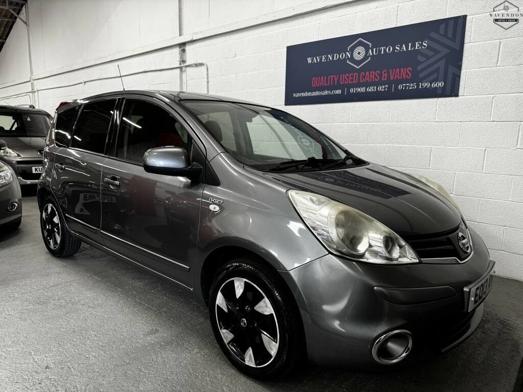 Nissan Note 1.4 16V N-tec EO13AWH Grey #5