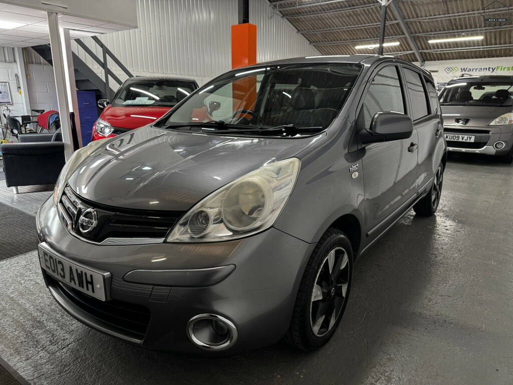 Nissan Note 1.4 16V N-tec EO13AWH Grey #3