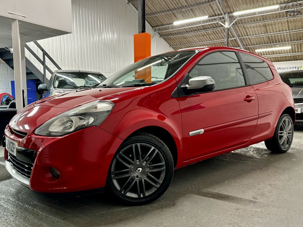 Renault Clio 1.2 Dynamique Tomtom SG12KZP Red #2
