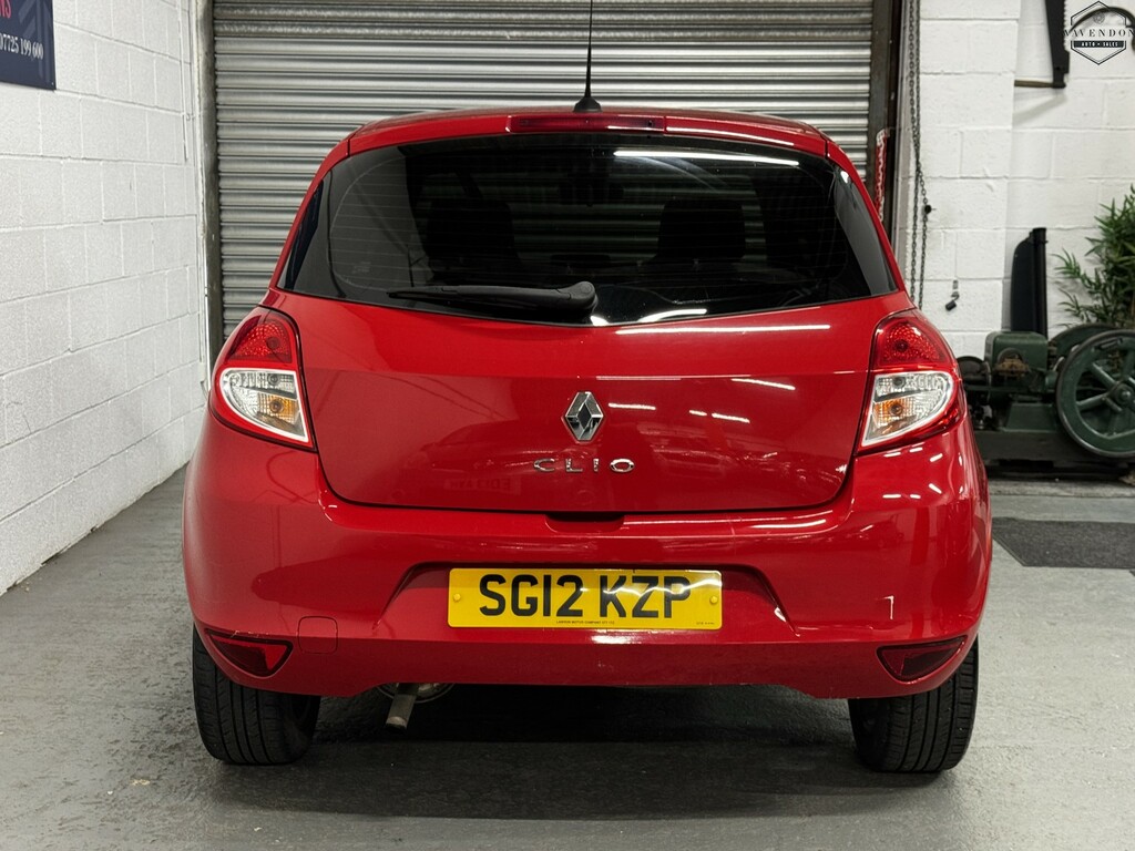 Renault Clio 1.2 Dynamique Tomtom SG12KZP Red #5