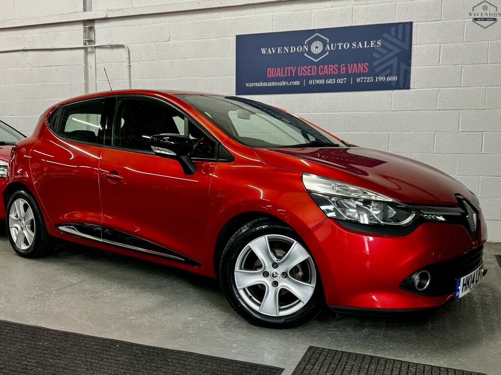 Renault Clio Hatchback 0.9 Dynamique Medianav Eco Tce 90 Stop Red