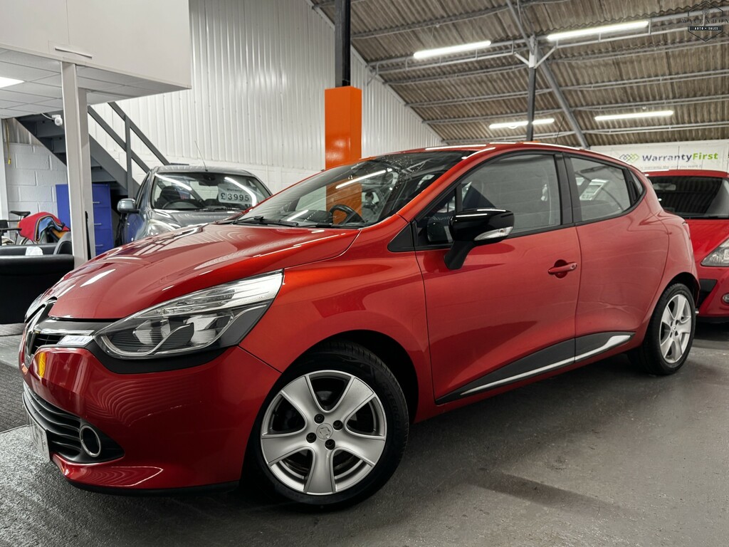 Renault Clio Hatchback 0.9 Dynamique Medianav Eco Tce 90 Stop Red #2