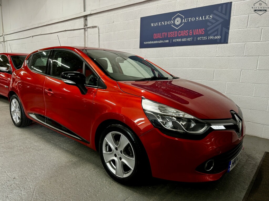Renault Clio Hatchback 0.9 Dynamique Medianav Eco Tce 90 Stop Red #5