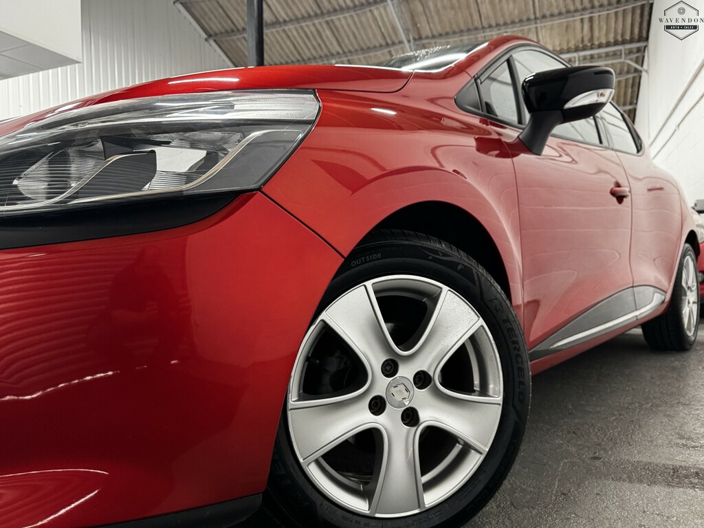 Renault Clio Hatchback 0.9 Dynamique Medianav Eco Tce 90 Stop Red #6
