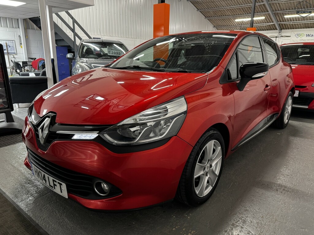 Renault Clio Hatchback 0.9 Dynamique Medianav Eco Tce 90 Stop Red #3
