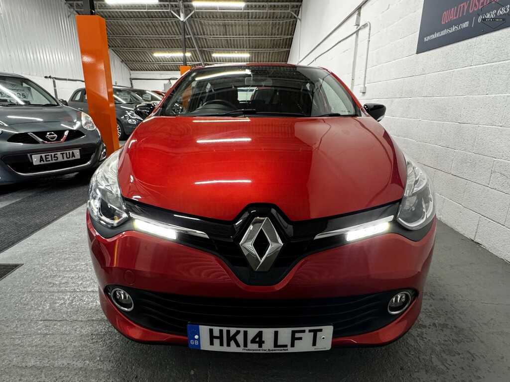 Renault Clio Hatchback 0.9 Dynamique Medianav Eco Tce 90 Stop Red #4