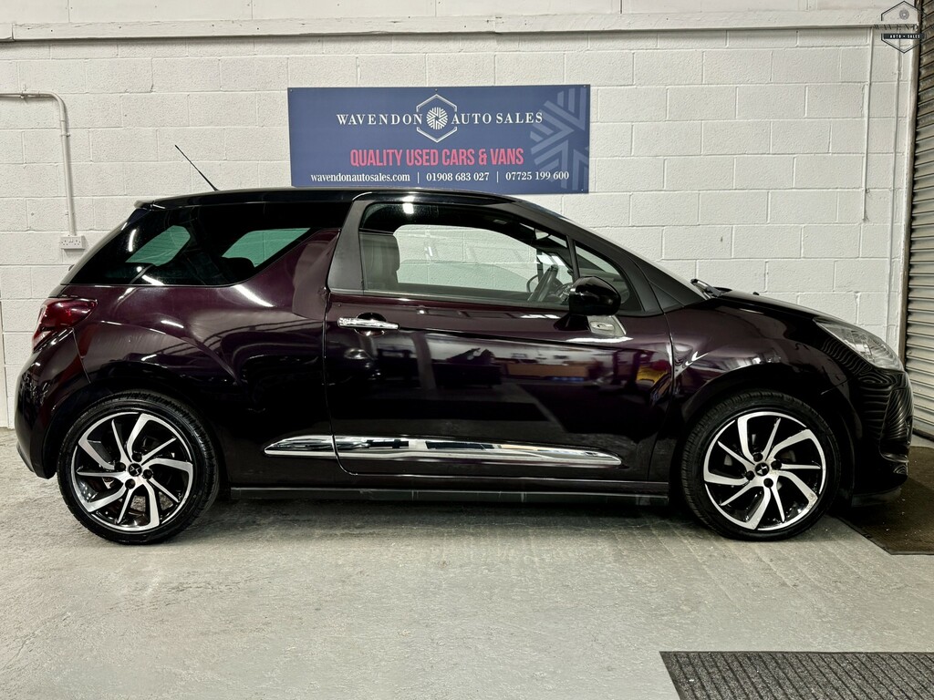 DS DS 3 1.6 Bluehdi Dstyle Nav Purple #3