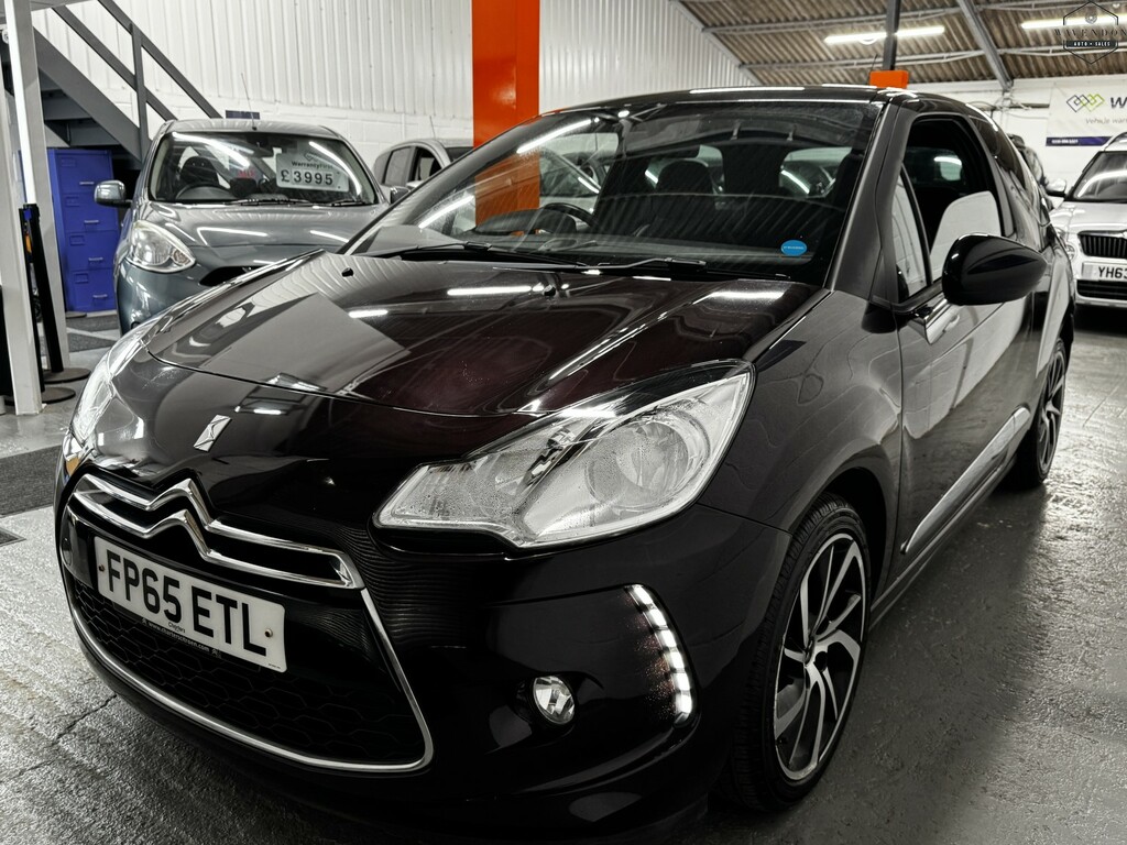 DS DS 3 1.6 Bluehdi Dstyle Nav Purple #6