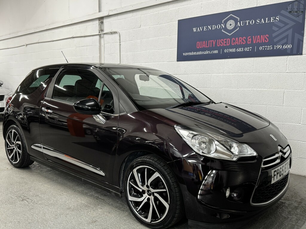 DS DS 3 1.6 Bluehdi Dstyle Nav Purple #4