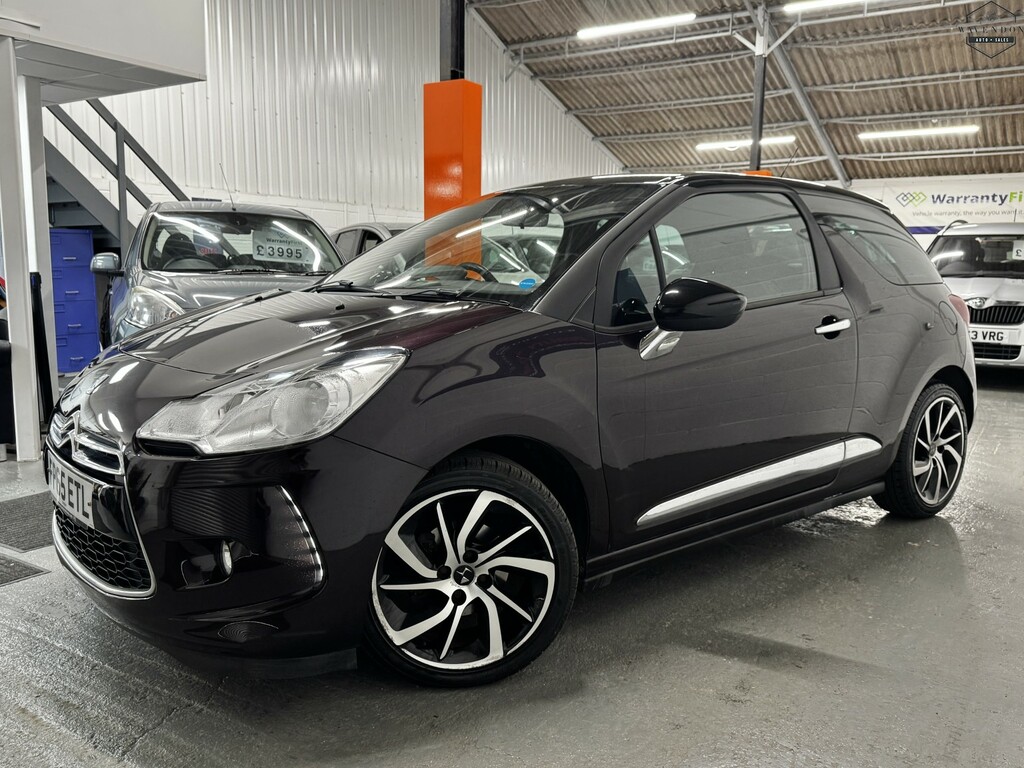 DS DS 3 1.6 Bluehdi Dstyle Nav Purple #2