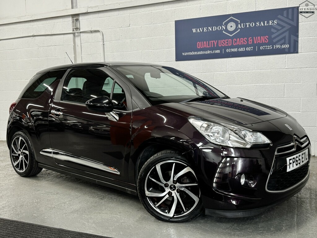 DS DS 3 1.6 Bluehdi Dstyle Nav Purple
