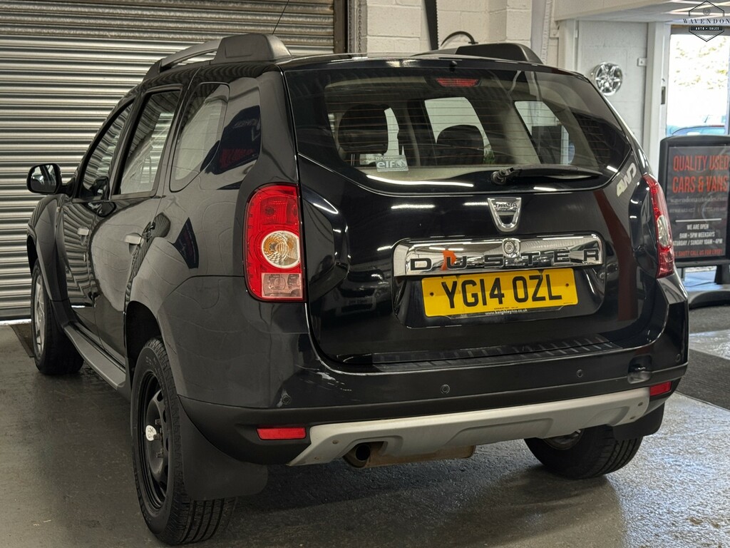 Dacia Duster 1.5 Dci Laureate Euro 5 Grey #6