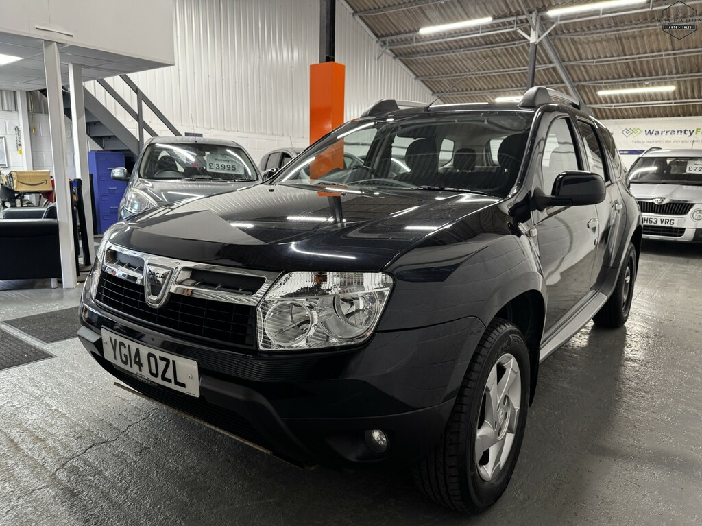 Dacia Duster 1.5 Dci Laureate Euro 5 Grey #4