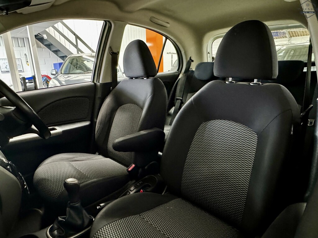Nissan Micra Acenta Red #16