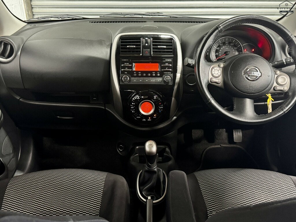 Nissan Micra Acenta Red #8