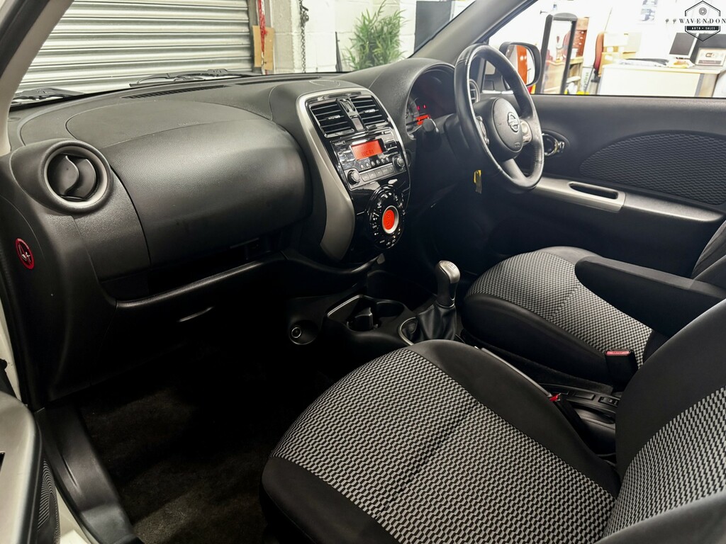 Nissan Micra Acenta Red #13