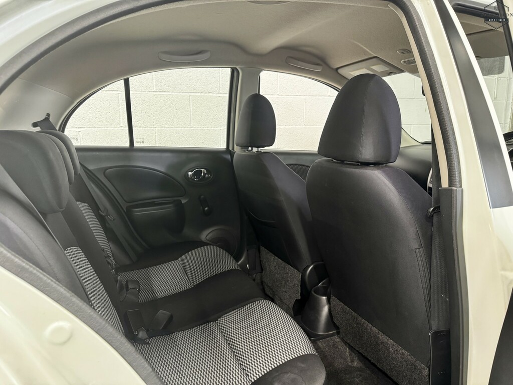 Nissan Micra Acenta Red #17