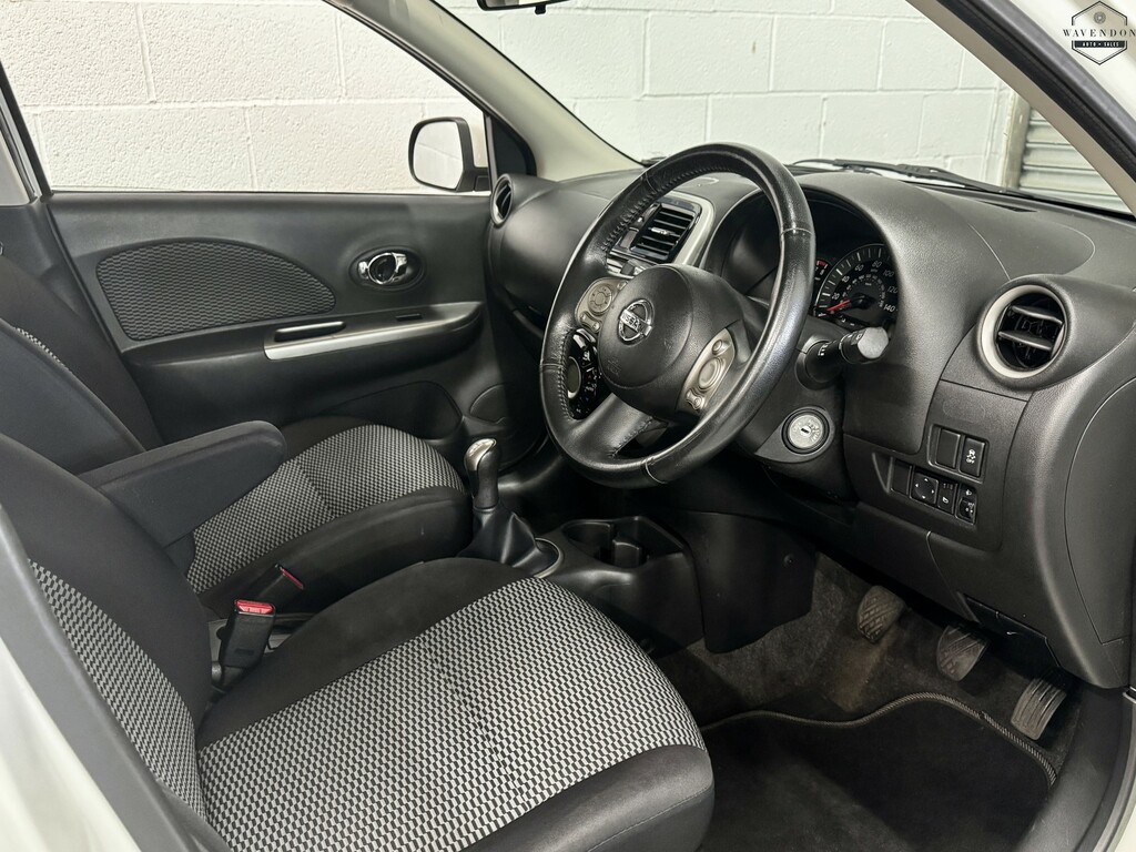Nissan Micra Acenta Red #15