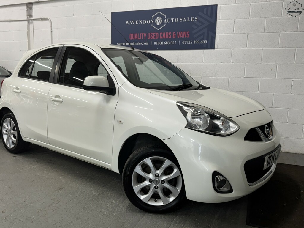 Nissan Micra 1.2 Acenta White