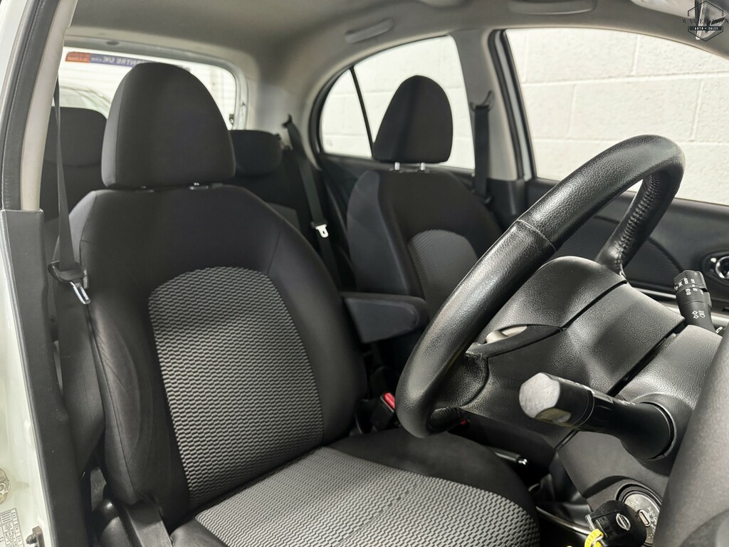 Nissan Micra Acenta Red #14