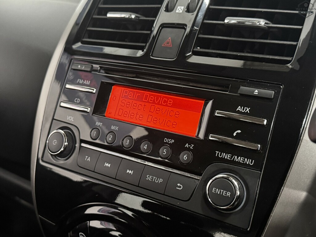 Nissan Micra Acenta Red #11