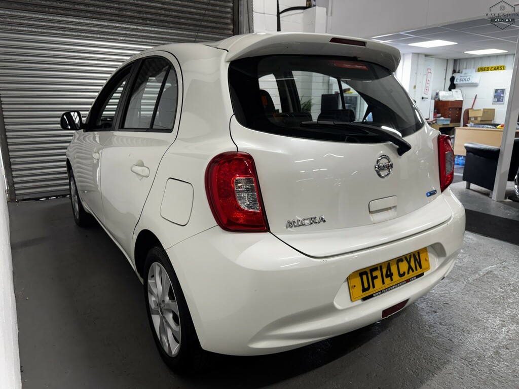 Nissan Micra Acenta Red #7
