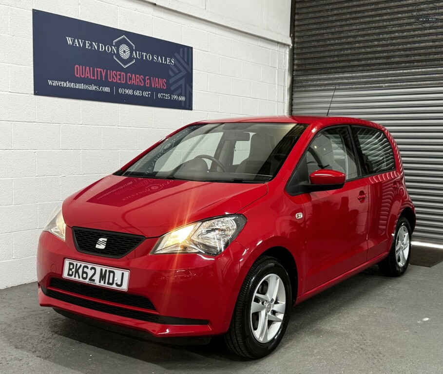 Seat MII 1.0 12V Se Red #5