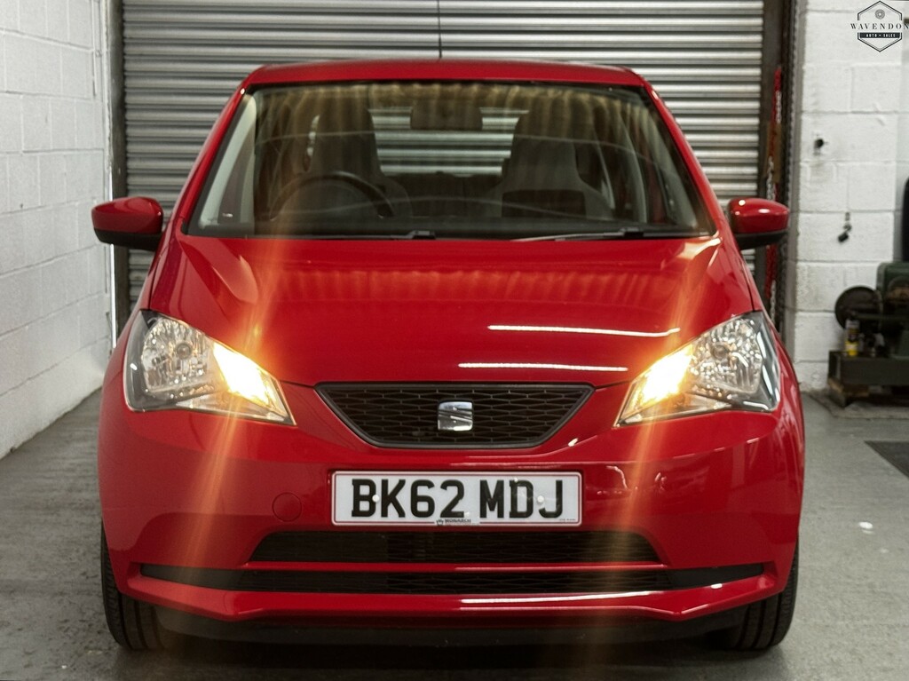 Seat MII 1.0 12V Se Red #4