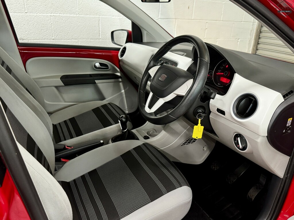 Seat MII 1L Sport White #13