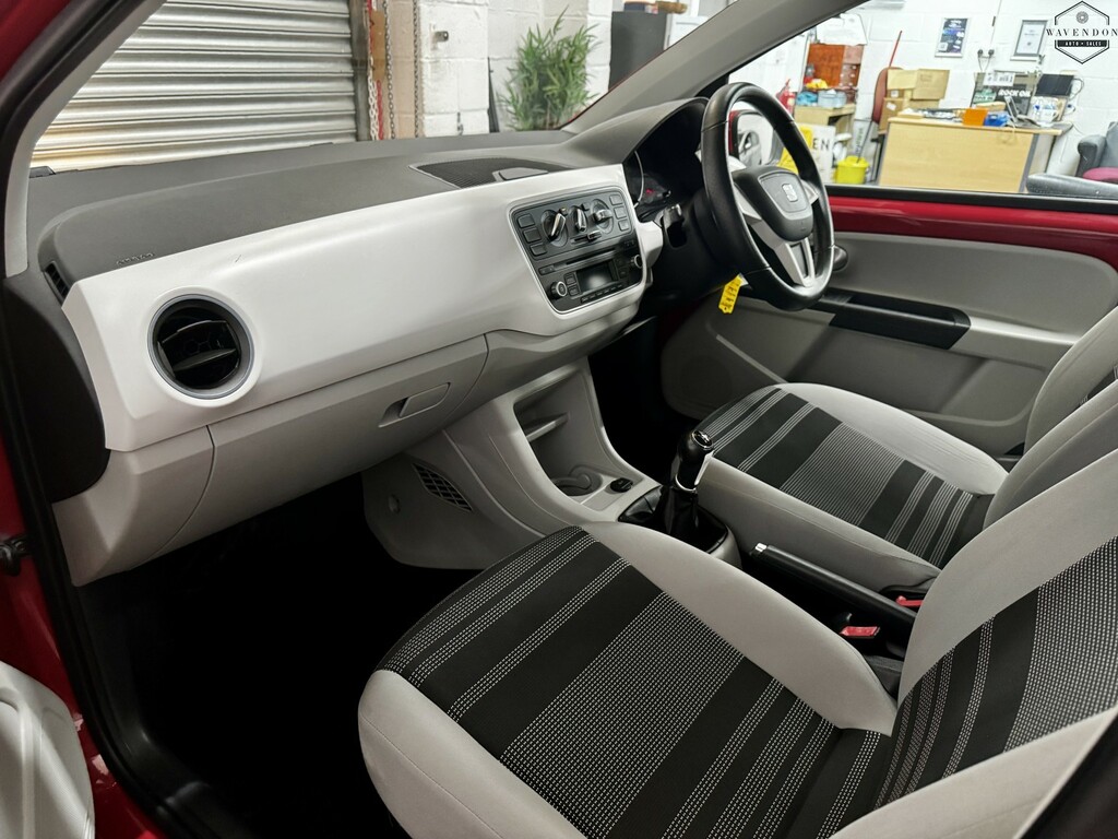 Seat MII 1L Sport White #19