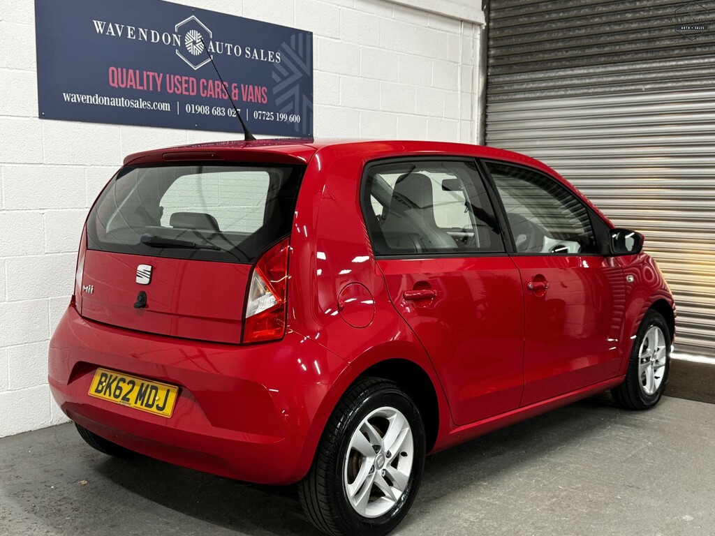 Seat MII 1.0 12V Se Red #6