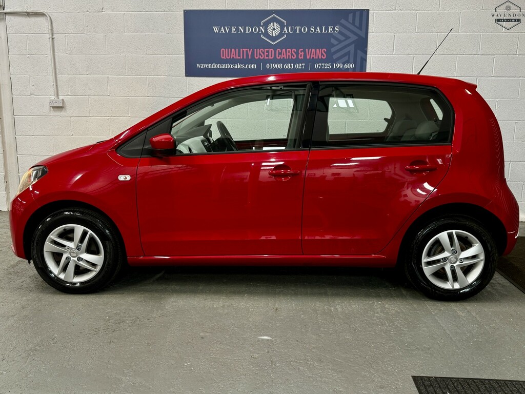 Seat MII 1.0 12V Se Red #2