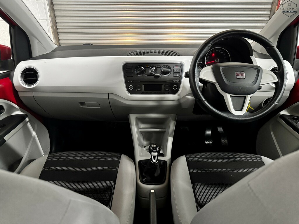 Seat MII 1L Sport White #16