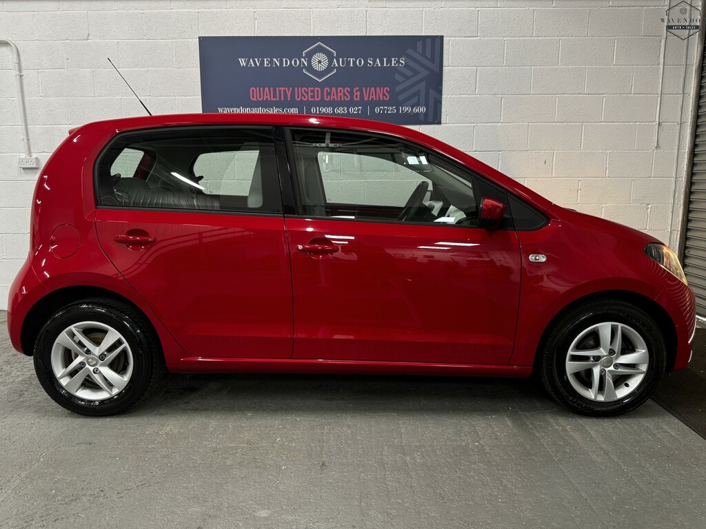Seat MII 1.0 12V Se Red #3