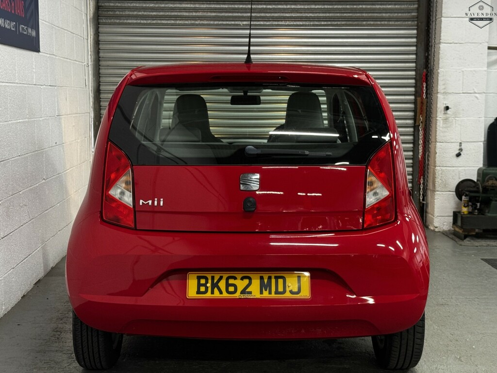 Seat MII 1L Sport White #7