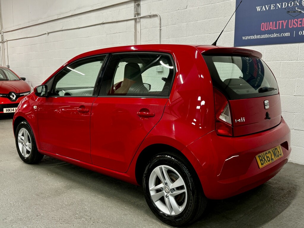 Seat MII 1L Sport White #8