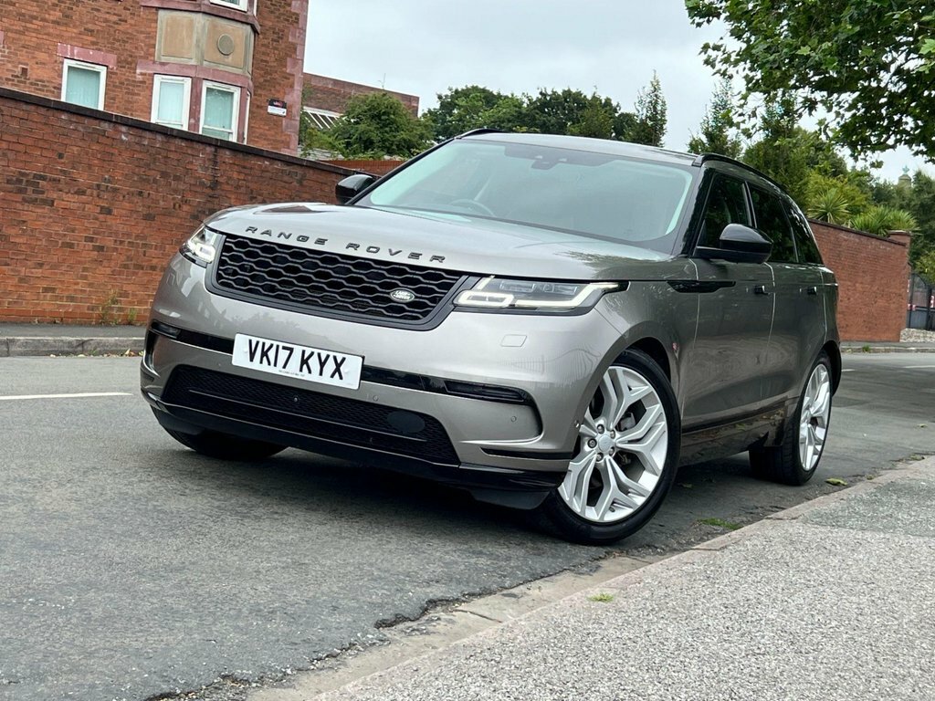 Land Rover Range Rover Velar 3L Hse Silver #3