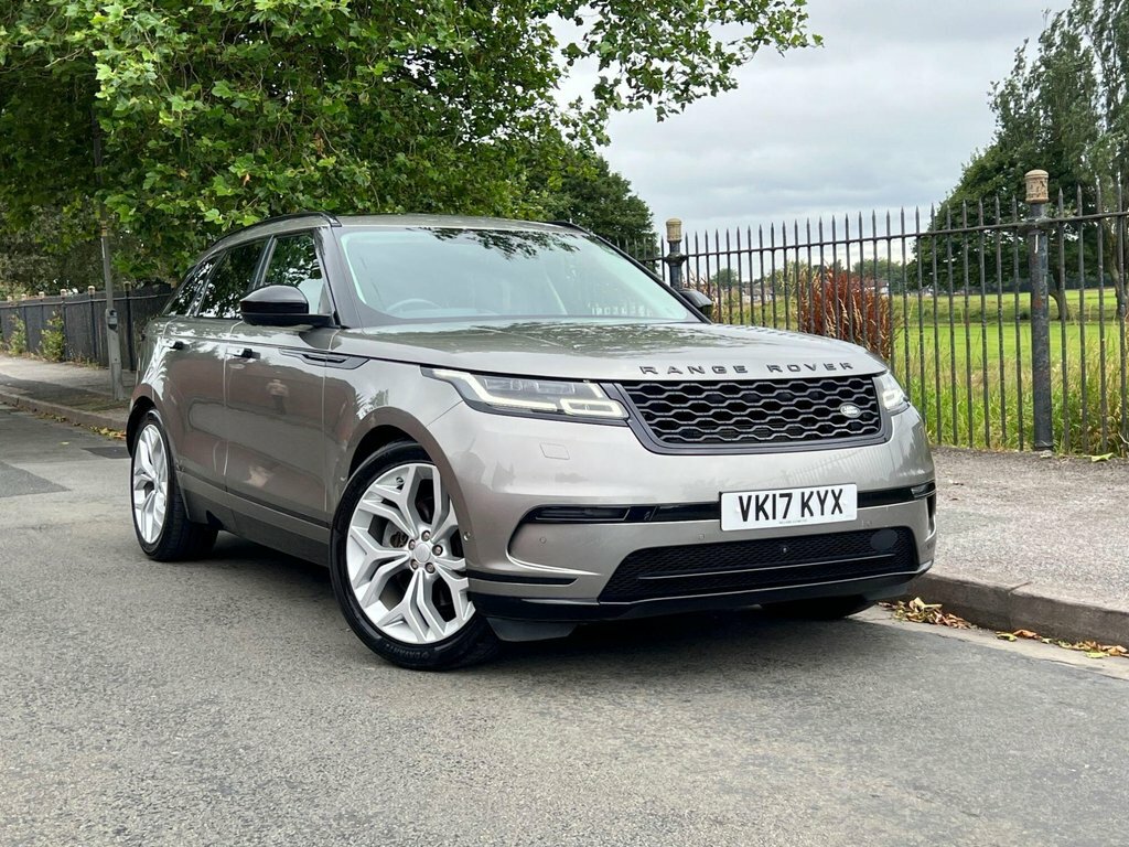 Land Rover Range Rover Velar 3L Hse Silver